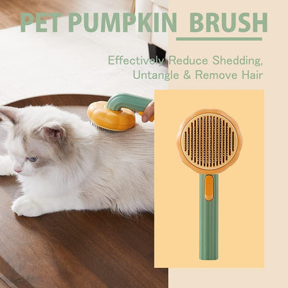 Brosse pour animaux pumking